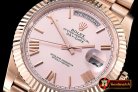RDD0195C - DayDate 228206 RG/RG Pink Roman BP Swiss 2836
