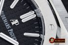 Replica Audemars Piguet Royal Oak Ref.15450 37mm SS/LE Black JF