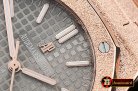 Audemars Piguet AP Royal Oak 37mm Frosted RG/RG Grey JHF MY9015