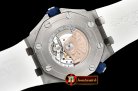 Audemars Piguet Royal Oak Diver SS/RU White JF MY9015 Mod A3120
