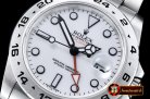 Rolex Explorer II Ref.216570 SS/SS Wht BP A3187 Mod