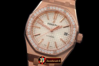 AP0326A - Royal Oak 15450 RG/RG White AP 3120