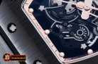 Replica Richard Mille RM055 Black Bubba Watson Black Cer Rose CE