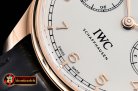 IWC Portugieser Annual Cal IW503502 RG/LE Wht ZF A52850