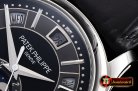 Patek Philippe Annual Cal. Moonphase Ref.5205 SS/LE Blk GRF MY9015