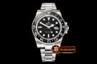 Rolex GMT II 116710LN SS/SS Blk BP Asia 3186 CHS