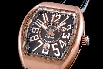 Franck Muller VANGUARD V 45 SC DT BR (BC)ABF-2824 44MM FM007
