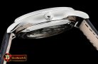 JAEGER LE COULTRE Master Control Date 2017 SS/LE White Miyota 90