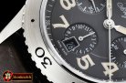 Breguet Type XXI Chronograph SS/SS Grey Asia 7750