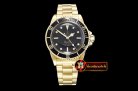 Tudor Vintage SUB Ref.7928 YG/YG Black Asia 2836