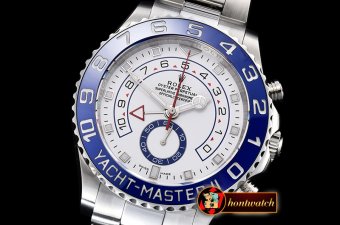 Rolex YachtMaster 2 116680 904L SS/SS White GMF Asia 4161