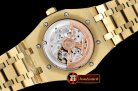 Audemars Piguet Royal Oak Perpetual Calendar 26574 YG/YG Blue JF
