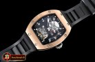 Richard Mille RM001 Tourbillon RG/VRU Real Flying Manual Tourbillon