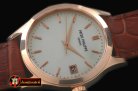 PP0174B - 5107 Calatrava RG/LE White Jap Miyota 9015