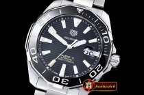 Tag Heuer Aquaracer Calibre 5 Cer Bez SS/SS Black MKF Asia 2824