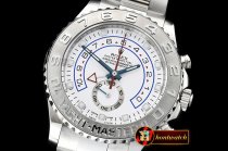 Rolex YachtMaster 116689 SS SS/SS White JF Asia 7750 Mod