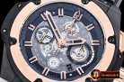 Hublot King Power Unico 48mm RG/PVD/RU Skeletonal Asia 7750
