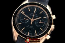 OMG0354 - Speedmaster Moon Watch RG/LE Black Stick A-7750