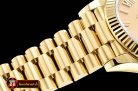 Replica Rolex DayDate 228206 YG/YG 18K Wrp Gold Roman BP Swiss 2