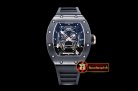 Replica Richard Miller RM052 Skeleton Black Ceramic CR/VRU Black