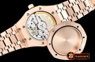 Audemars Piguet Royal Oak Reserve/Duo Time 26120 RG/RG White Asia 23J