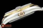 Best Replica Rolex Datejust Man 116233 Gold Diam TT Swiss 2836