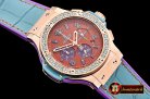 Hublot Big Bang Pop Art 38mm RG/LE Red/Diam Bez OS20 Qtz
