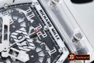 RM082H - RM011 Felipe Messa Big Date Sapphire Limited White A-77