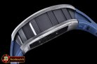 RM090D - RM055 Bubba Watson Tourbillon CER/VRU Blue Custom Movt