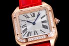 Cartier Santos WJSA0017 38mm Lady QZ F1202110099