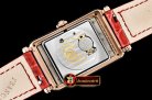 Franck Muller Long Island Peony DIAM/SS/LE (Red) White MOP Swiss Qtz
