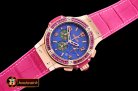 Hublot Big Bang Pop Art 38mm RG/LE Blue/Red Bez OS20 Qtz