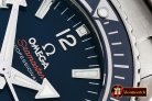OMG0459A - Planet Ocean Ceramic 45mm TI/TI Blue BP Swiss 2824