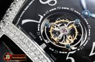 Franck Muller Aeternitas Tourbillon DIAM/SS/LE Blk Flying Tourbillon