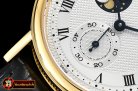 BRE080A - Classique MoonPhase Ref.3300 YG/LE White MY9015 Mod