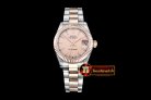 Replica Rolex DateJust Midsize 31mm RG/SS Rose Gold BP Asia 2836