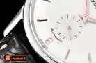 Longines Flagship Heritage 60th Annv SS/LE Wht WF MY9015