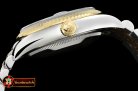 Rolex Datejust Man DJ 36mm Jub Flt YG/SS Gold Sticks BP A3135 Mo