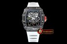 Richard Mille RM035-02 Rafael Nadal FC/RU Skeleton Black MY8215 Mod