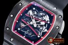 Replica Richard Mille RM061-01 Yohan Blake TZP Black Cer Red CER