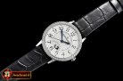 JAEGER LE COULTRE Rendez-Vous Day/Night Diams SS/LE White MY9015