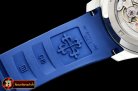 Patek Philippe Aquanaut Ref.5167 SS/RU Blue/Num PF Asia 2824 Mod