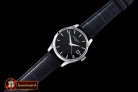 PP0198B - Calatrava Officer SS/LE Black BP Jap M-9015