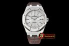 Audemars Piguet Royal Oak 15400 SS/LE White JF V2 MY9015 Mod 3120