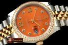 RDJ0253A - SS/YG Jubilee Orange Diam 2836