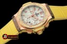 HUB0322B - Big Bang Pearl RG/Sq Yellow Ruby White A-7750
