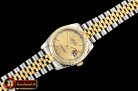 Rolex Datejust 36mm Flt YG/SS Gold/Stk Jub ARF Asia SH3135