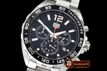Tag Heuer Tag F1 Red Bull Racing Ed. SS/SS Black VK Qtz Chrono