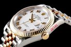 RLX200427A - GMF Rolex Datejust 36mm Steel-14K A3235 Automatic Movement 116233