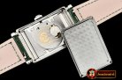 Franck Muller Long Island Ladies 952QZ SS/LE (Grn) Wht GF Swiss Qtz